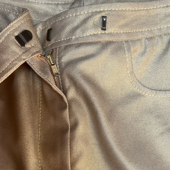 *flash sale* NWT Gold DKNY jeans - Picture 5 of 5